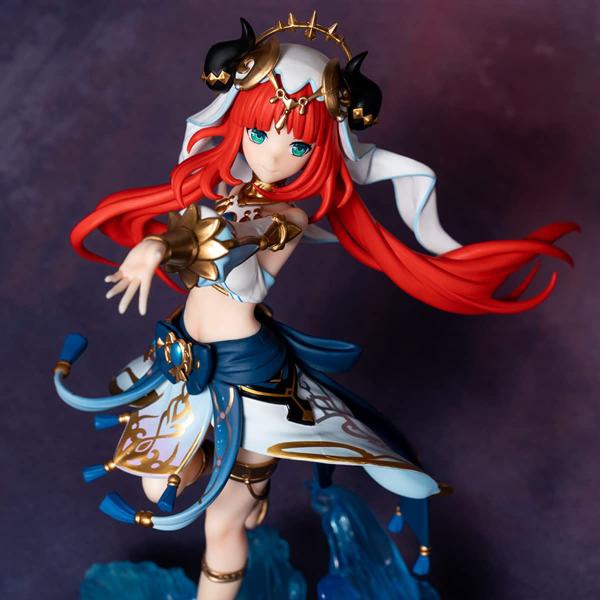 Imagem de Figura RZAHUAHU G-I Nilou 1/7 PVC 27 cm Anime Game Sumeru