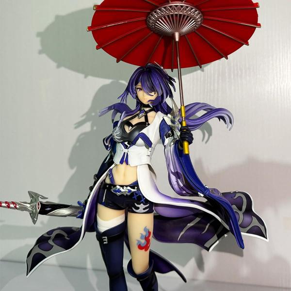 Imagem de Figura RZAHUAHU H-I Star Rail Acheron 1/6 PVC 40 cm