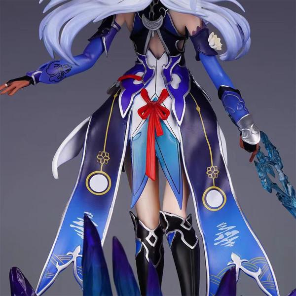 Imagem de Figura RZAHUAHU H-I Star Rail Jingliu 28 cm PVC 1/6 Anime