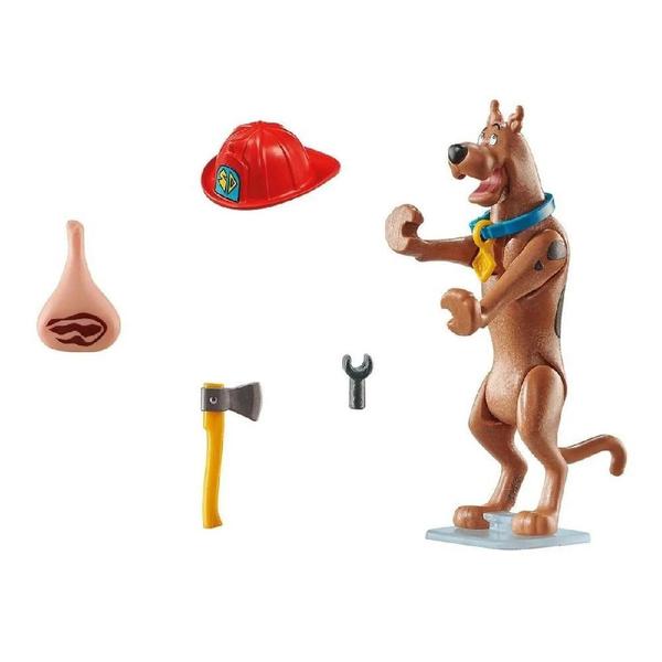 Imagem de Figura Scooby-Doo Bombeiro Sunny 2576 Playmobil 70712