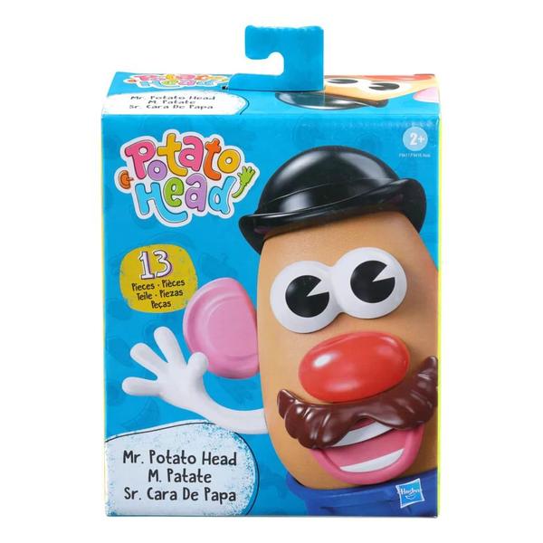 Imagem de Figura Senhor Cabeça de Batata - Potato Head - 13 Peças - Hasbro