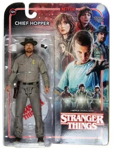 Imagem de Figura Serie Stranger Things Chief Hopper Mcfarlane Toys