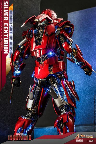 Imagem de Figura Silver Centurion Suit Up Version - Marvel - Sixth Scale - Hot Toys