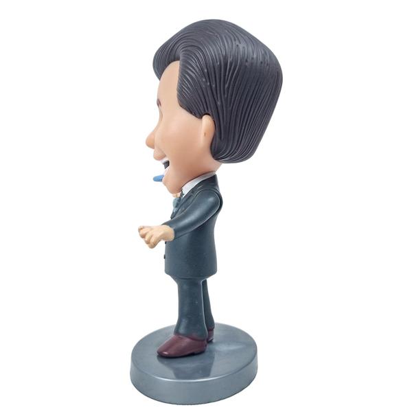 Imagem de Figura Silvinho Silvio Santos Fandom Box Apresentador De Tv Boneco Licenciado Original Colecionavel - Lider Brinquedos