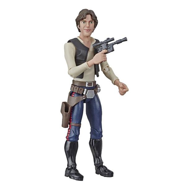 Imagem de Figura Star Wars - Han Solo - Episódio 9 - 12 cm - Hasbro