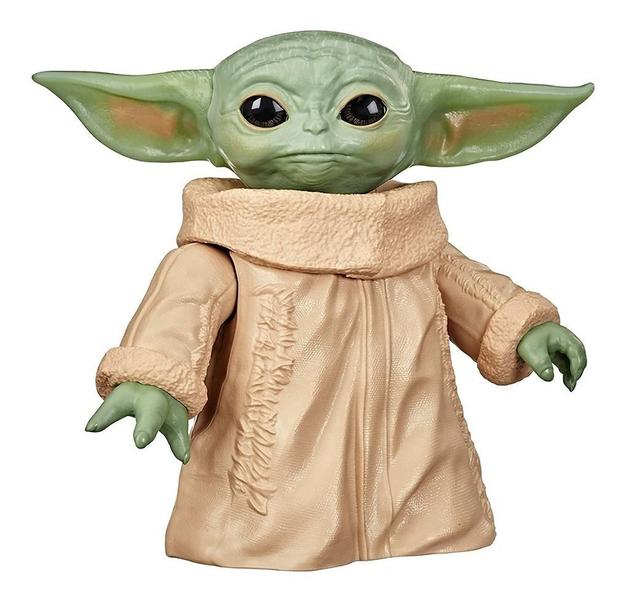 Imagem de Figura Star Wars Mandalorian Articulada Baby Yoda Hasbro