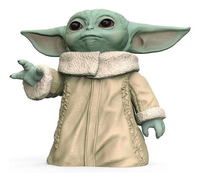 Imagem de Figura Star Wars Mandalorian Articulada Baby Yoda Hasbro