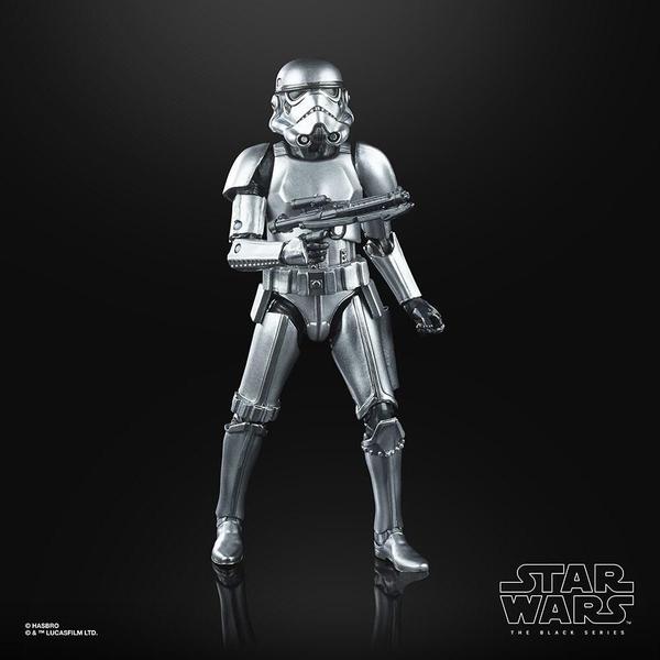 Imagem de Figura Star Wars Metallic Stormtrooper Grafite Hasbro E9923