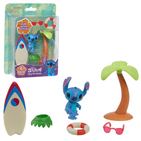 Imagem de Figura Stitch Conjunto de Brincar Hang Ten Sunny 3990