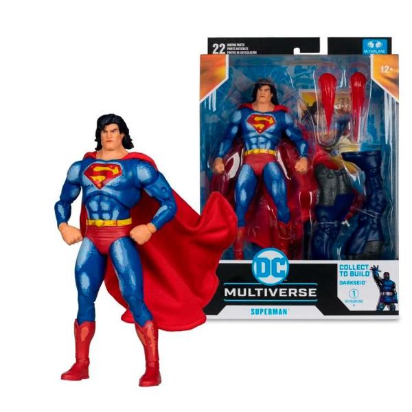 Imagem de Figura Super Homem Justice League Task Force - DC Comics - 7" Scale - McFarlane