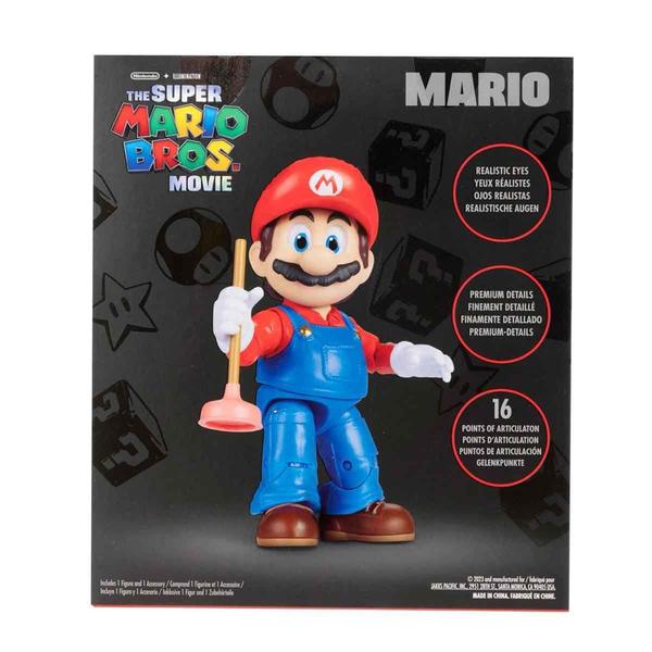 Imagem de Figura Super Mario Bros Movie Nintendo Sunny 4264