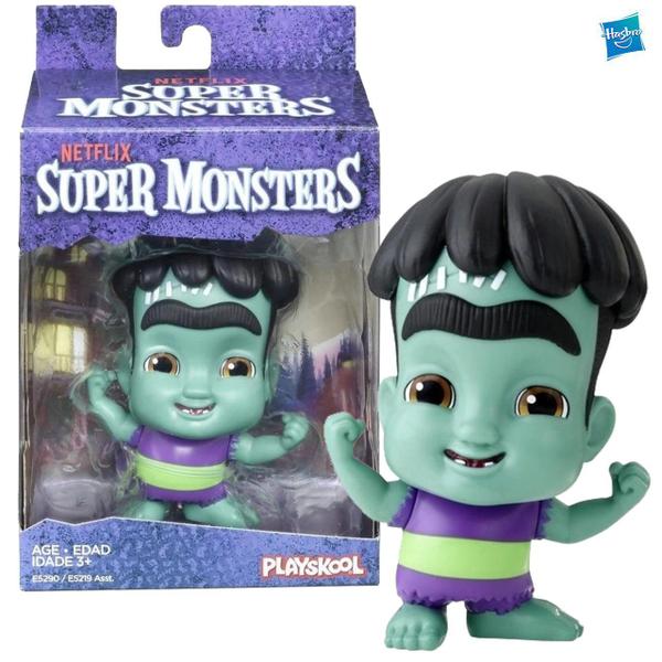 Imagem de Figura Super Monsters Playskool Frankie Mash Hasbro E5218