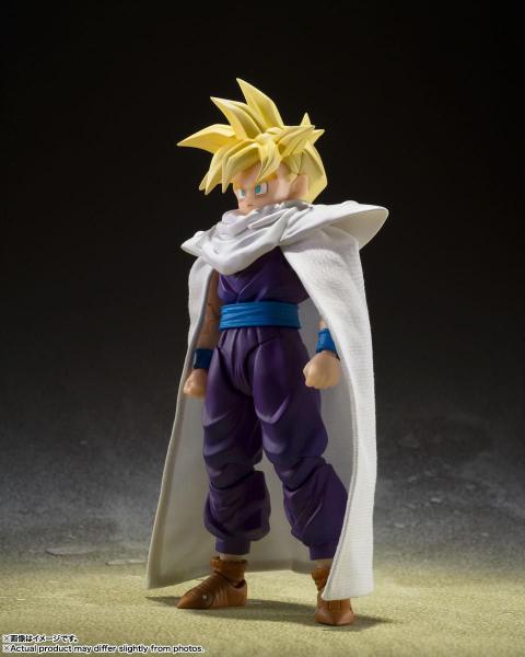 Imagem de Figura Super Saiyan Son Gohan The Warrior Who Surpassed Goku