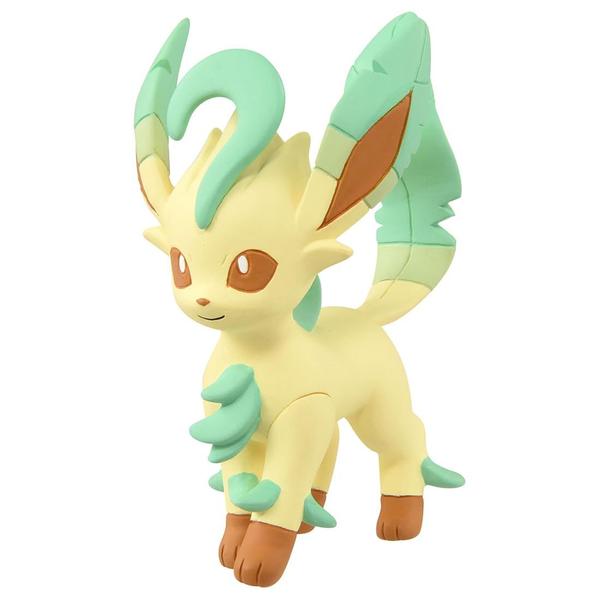 Imagem de Figura Takara Tomy Pokémon Monster Collection MonColle Leafeon