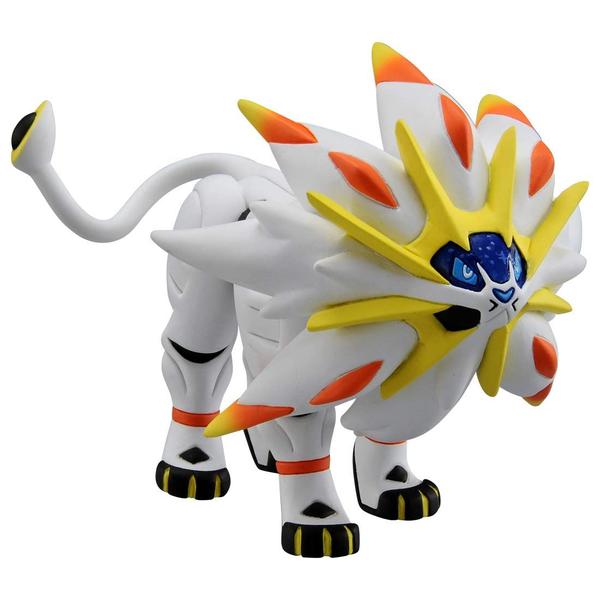 Figura TAKARA TOMY Pokémon Monster Collection Moncolle ML-14 Solgaleo - タカラトミー(TAKARA TOMY) Imagem de Figura TAKARA TOMY Pokémon Monster Collection Moncolle ML-14 Solgaleo