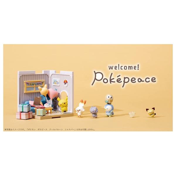 Imagem de Figura TAKARA TOMY Pokémon Pokepeace Doll Balloon Espurr 3cm