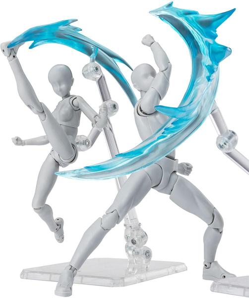 Imagem de Figura Tamashii Effect Wind Blue Ver - SH Figuarts - Bandai