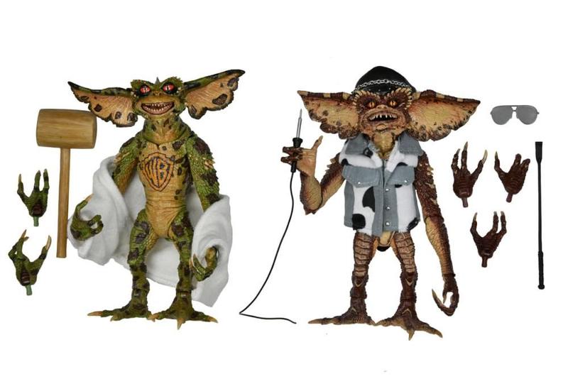 Imagem de Figura Tattoo Gremlins 2 Pack - Gremilins - 7'' Scale Neca