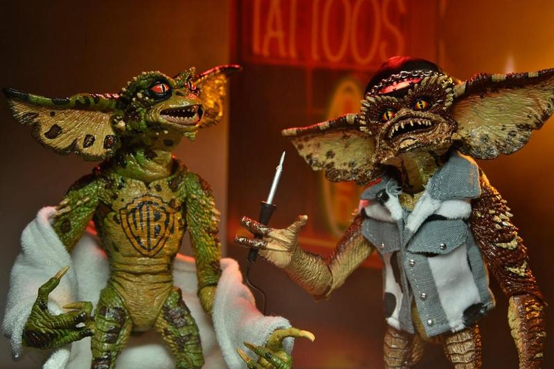 Imagem de Figura Tattoo Gremlins 2 Pack - Gremilins - 7'' Scale Neca