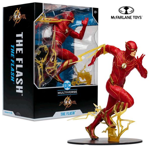 Imagem de Figura The Flash Filme McFarlane Toys Dc Multiverse Candide