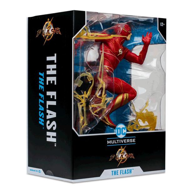 Imagem de Figura The Flash Filme McFarlane Toys Dc Multiverse Candide