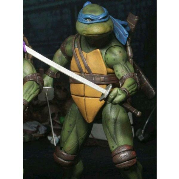 Imagem de Figura TMNT Leonardo 1990 7" - Neca