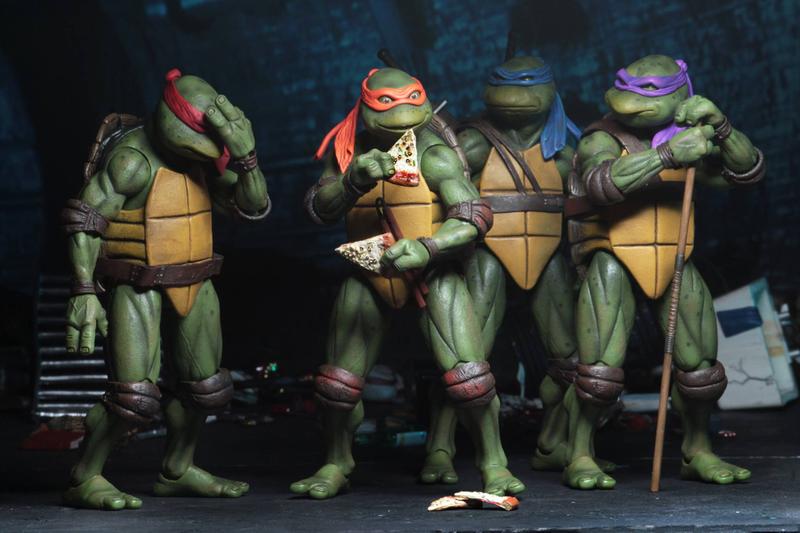 Imagem de Figura TMNT Tartarugas Ninja 1990 Leonardo (NOVO) NECA