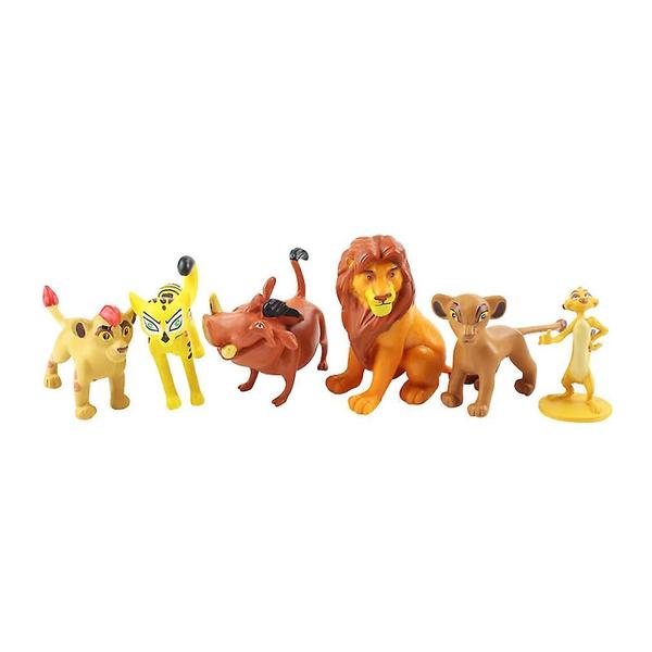 Imagem de Figura Toy Lion King Simba Timon Pumba 12 peças de PVC 3,5 a 5 cm