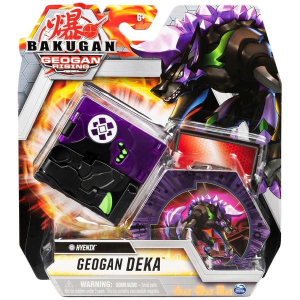 Imagem de Figura transformadora colecionável Bakugan Geogan Deka Hyenix