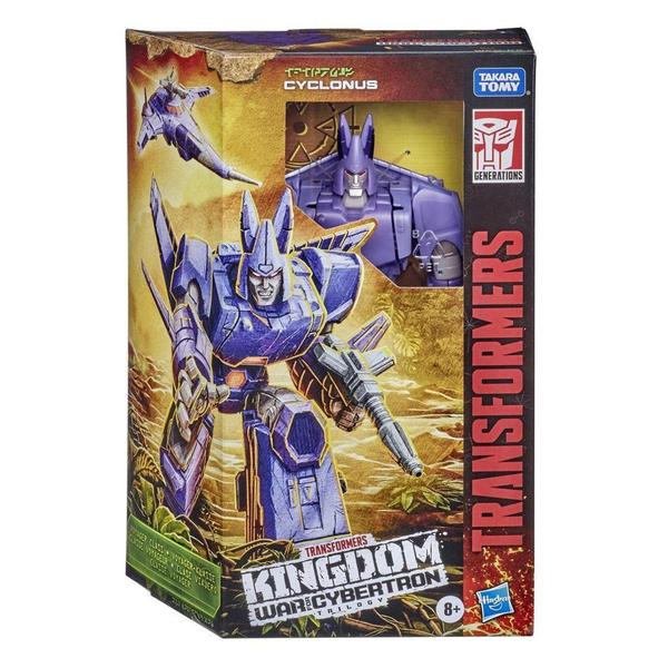 Imagem de Figura Transformers Kingdom War for Cybertron Cyclonus - Hasbro