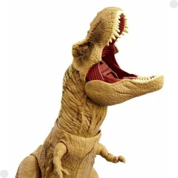 Imagem de Figura Tyrannosaurus Rex Jurassic World Dino Trackers HNT62 - Mattel