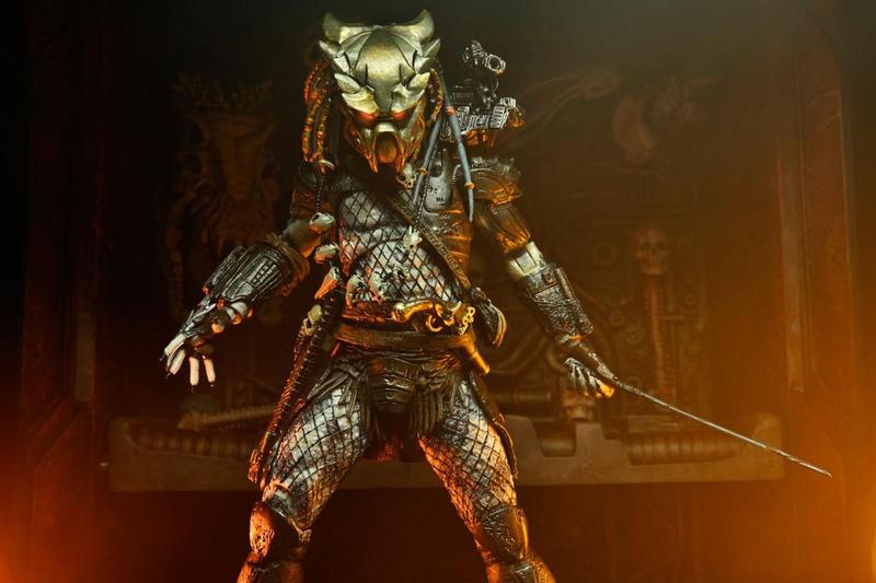 Imagem de Figura Ultimate Elder Predator - O Predador - 7'' Scale - Neca