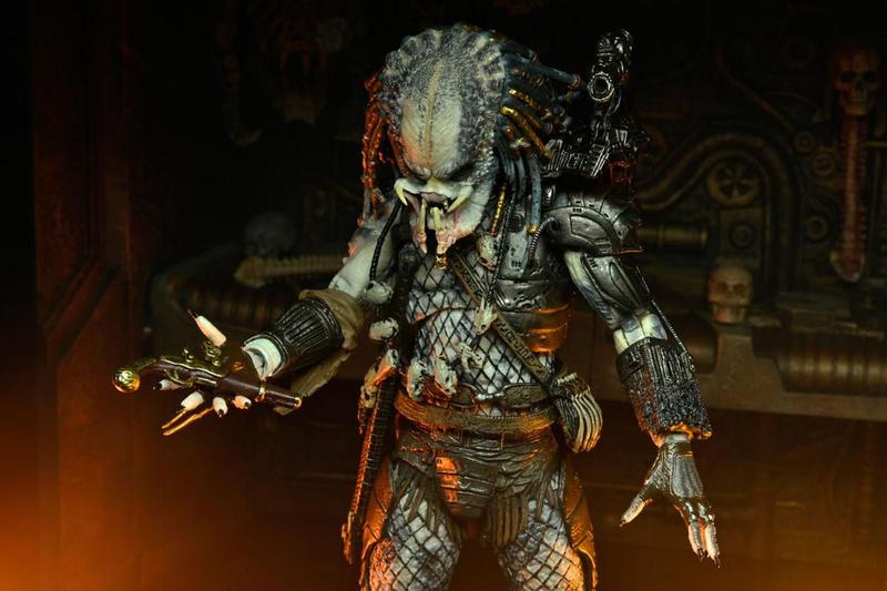 Imagem de Figura Ultimate Elder Predator - O Predador - 7'' Scale - Neca