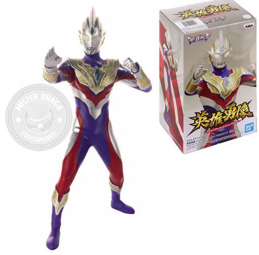 Imagem de Figura Ultraman Trigger Hero's Brave Bandai Branpresto