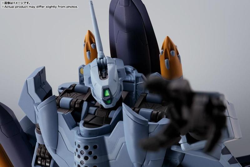 Imagem de Figura VF-0A Phoenix Shin Kudo Use and QF-2200D-B Ghost - Macross Zero - Hi Metal R - Bandai