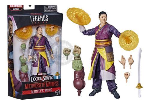 Imagem de Figura Wong Doutor Estranho Multiverso Da Loucura Marvel