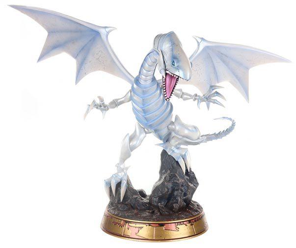 Imagem de Figura Yu-Gi-Oh Dragão Branco de Olhos Azuis First4figure