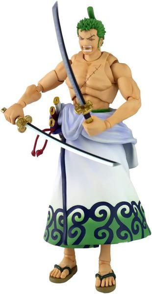 Imagem de Figura Zoro-Juurou Wano One Piece Action Heroes Oderço