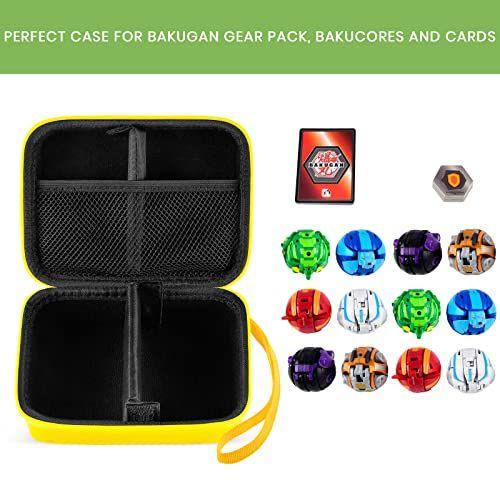 Imagem de Figuras Bakugan Ultra Colecionáveis - Compatíveis c/ Bakugan Baku Gear & Cartões Bakucores - Amarelo