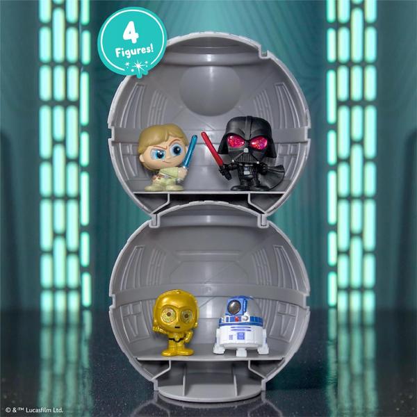 Imagem de Figuras colecionáveis Just Play Star Wars Doorables Kids 5+