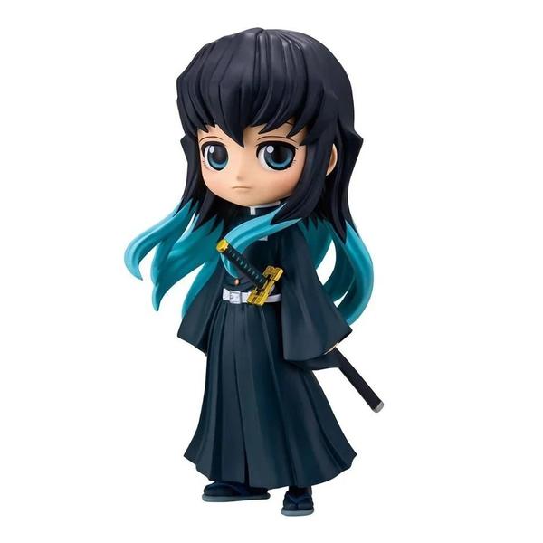 Figuras de Ação Anime Demon Slayer (15cm) - Nezuko, Tanjirou, Zenitsu, Inosuke e Giyuu Imagem de Figuras de Ação Anime Demon Slayer (15cm) - Nezuko, Tanjirou, Zenitsu, Inosuke e Giyuu