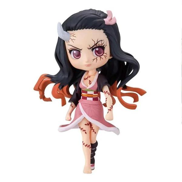 Figuras de Ação Anime Demon Slayer (15cm) - Nezuko, Tanjirou, Zenitsu, Inosuke e Giyuu Imagem de Figuras de Ação Anime Demon Slayer (15cm) - Nezuko, Tanjirou, Zenitsu, Inosuke e Giyuu