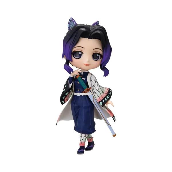 Figuras de Ação Anime Demon Slayer (15cm) - Nezuko, Tanjirou, Zenitsu, Inosuke e Giyuu Imagem de Figuras de Ação Anime Demon Slayer (15cm) - Nezuko, Tanjirou, Zenitsu, Inosuke e Giyuu