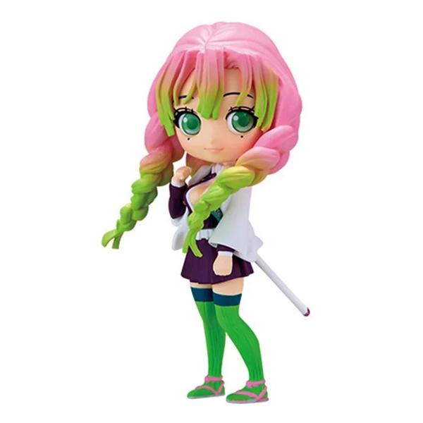 Figuras de Ação Anime Demon Slayer (15cm) - Nezuko, Tanjirou, Zenitsu, Inosuke e Giyuu Imagem de Figuras de Ação Anime Demon Slayer (15cm) - Nezuko, Tanjirou, Zenitsu, Inosuke e Giyuu