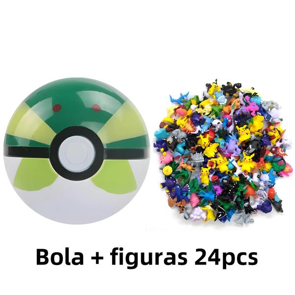 Imagem de Figuras de Ação Anime Elf Ball 7cm - Brinquedo para Crianças - Presente de Natal