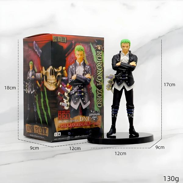 Imagem de Figuras de Ação Anime One Piece - Robin, Zoro, Luffy, Nami, Sanji e Uta