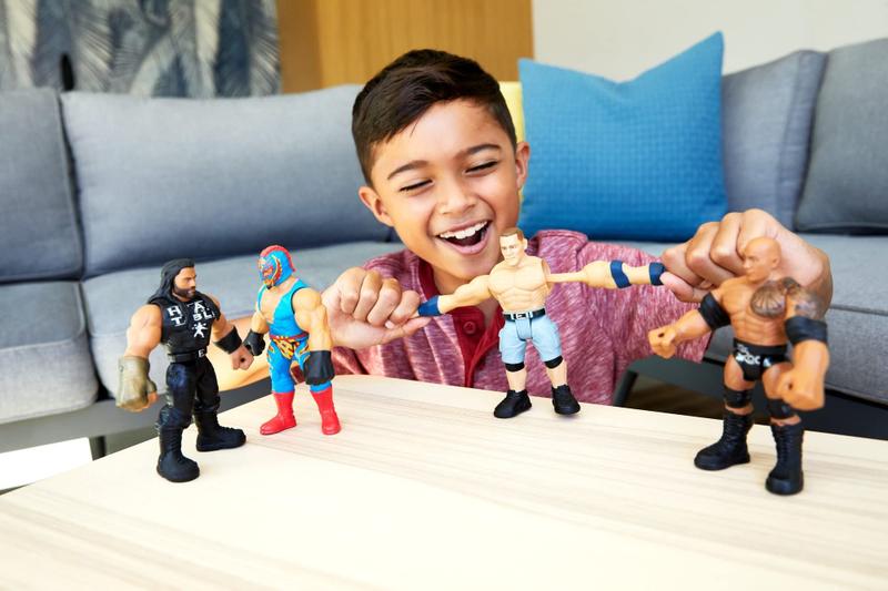 Imagem de Figuras de ação básicas da WWE