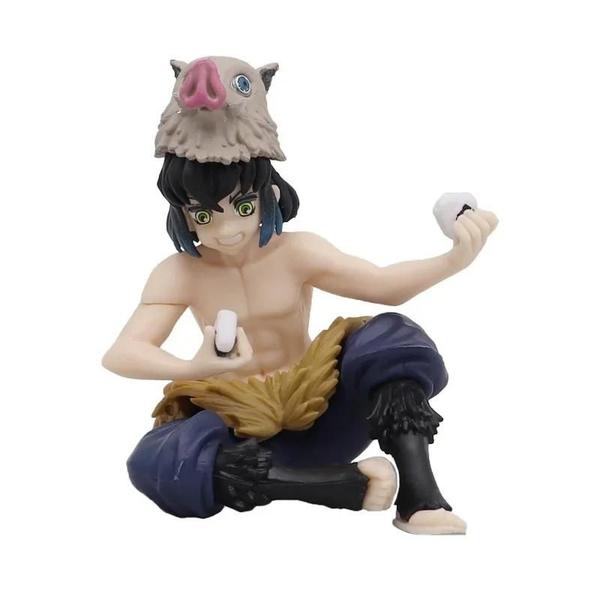 Imagem de Figuras De Ação De Anime Demon Slayer Kimetsu No Yaiba Nezuko Tanjirou Zenitsu Inosuke Shinobu