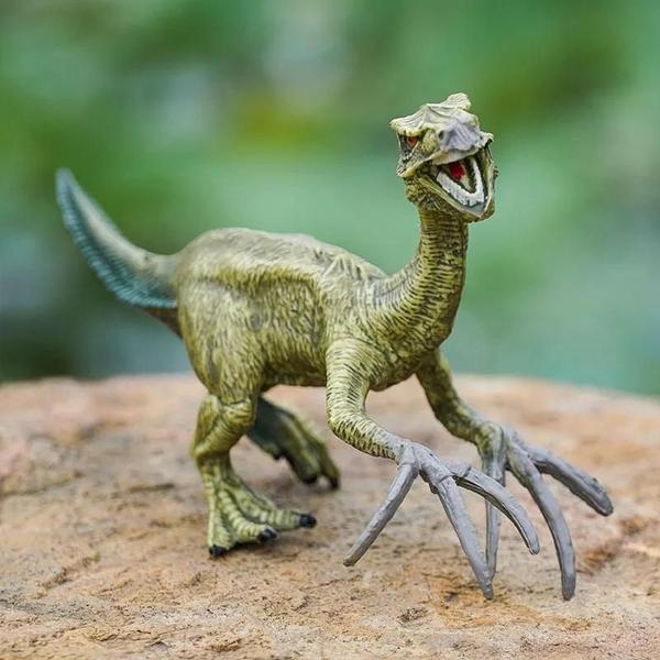 Imagem de Figuras de Ação de Dinossauros para Crianças - Jurassic Park: Carnotauro, Anquilossauro e Tiranossauro Rex