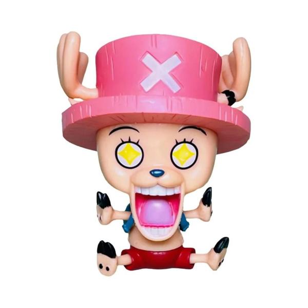 Imagem de Figuras de Ação de PVC de One Piece - Zoro, Luffy, Sanji, Ace, Robin, Nami, Usopp, Brook e Chopper